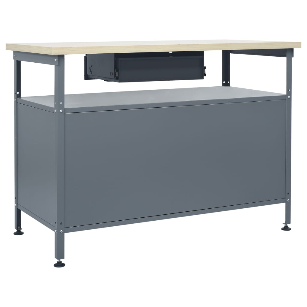 8719883735757_g_en_hd_3 vidaXL Workbench Black 120x60x85 cm Steel - Image 5