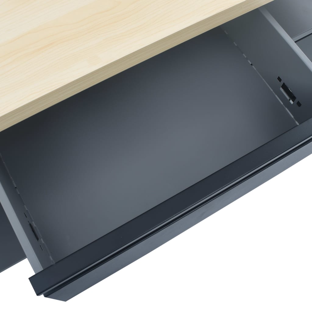 8719883735757_g_en_hd_5 vidaXL Workbench Black 120x60x85 cm Steel - Image 7
