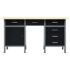 vidaXL Workbench Black 160x60x85 cm Steel - Image 4
