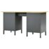 vidaXL Workbench Black 160x60x85 cm Steel - Image 5