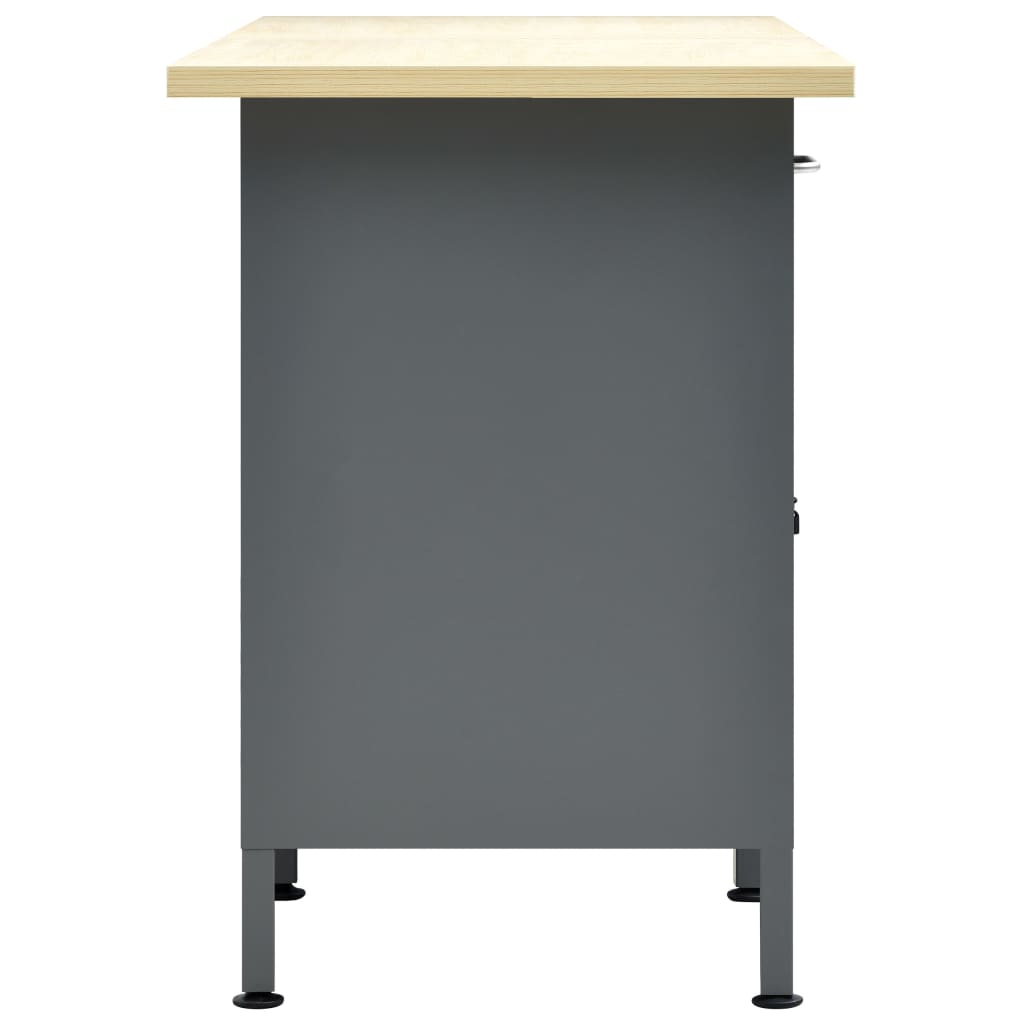 8719883735771_g_en_hd_4 vidaXL Workbench Black 160x60x85 cm Steel - Image 6