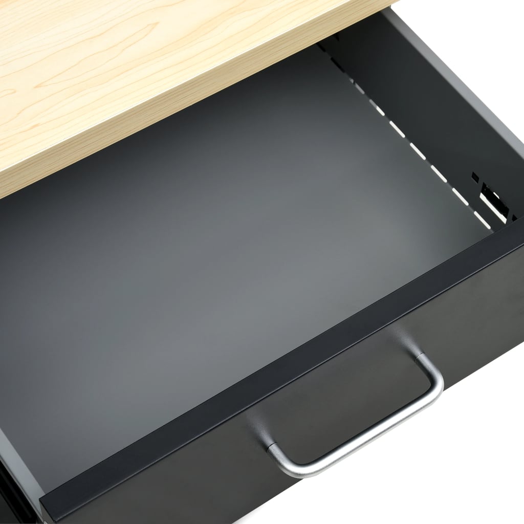 8719883735771_g_en_hd_6 vidaXL Workbench Black 160x60x85 cm Steel - Image 8