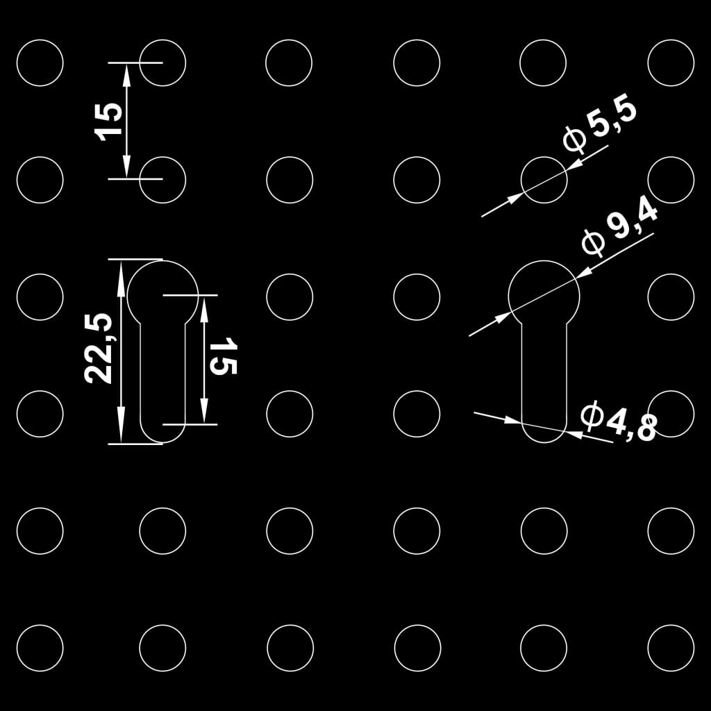 8719883735818_g_en_hd_11 vidaXL Wall-mounted Peg Boards 3 pcs 40x58 cm Steel - Image 13