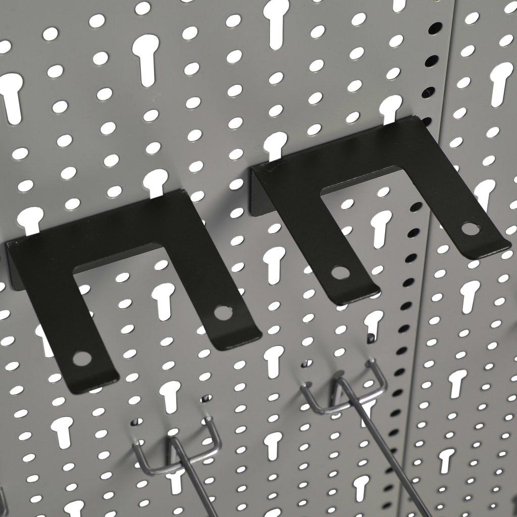 8719883735818_g_en_hd_7 vidaXL Wall-mounted Peg Boards 3 pcs 40x58 cm Steel - Image 9