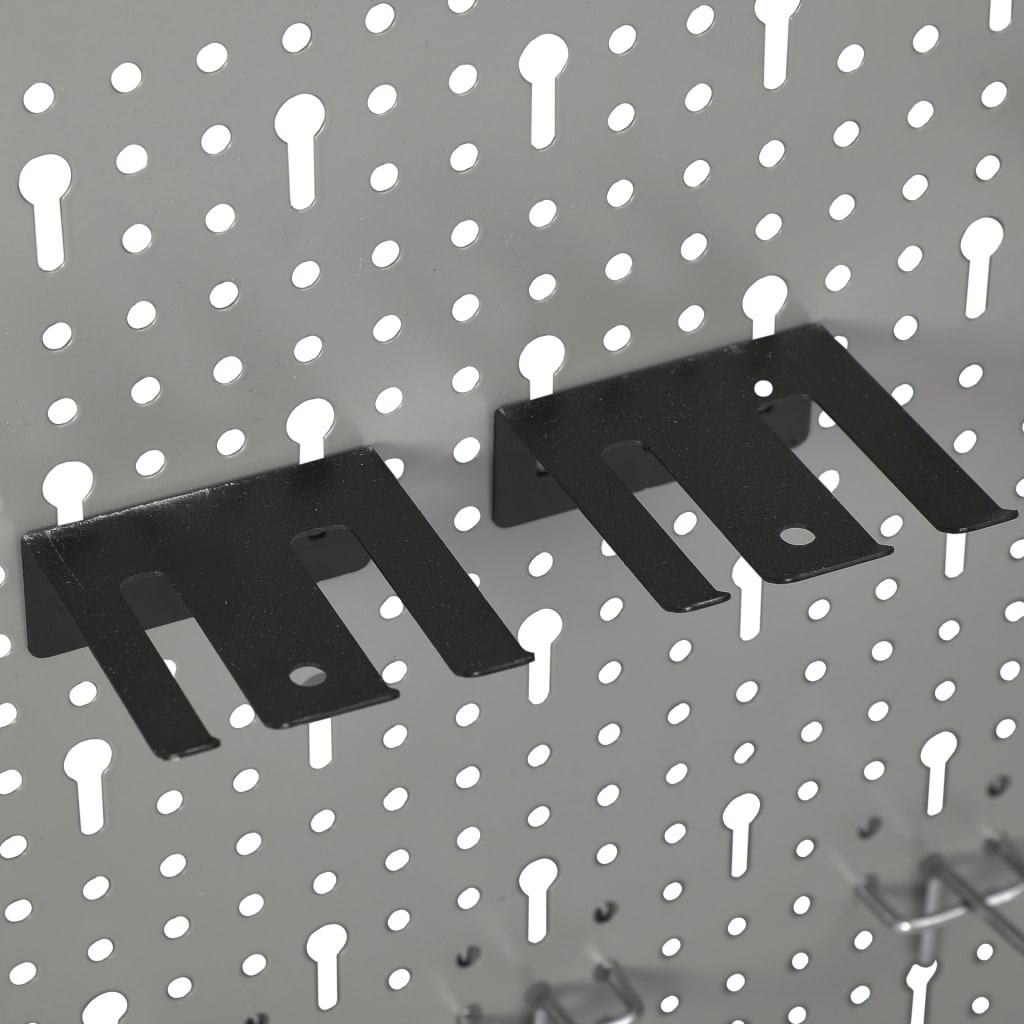 8719883735825_g_en_hd_3 vidaXL Wall-mounted Peg Boards 4 pcs 40x58 cm Steel - Image 4