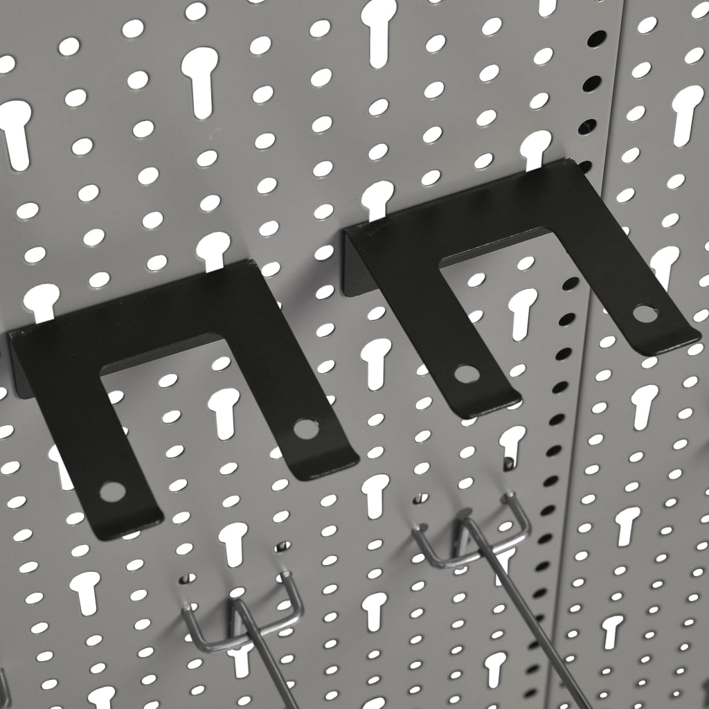 8719883735825_g_en_hd_6 vidaXL Wall-mounted Peg Boards 4 pcs 40x58 cm Steel - Image 7