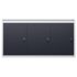 vidaXL Wall Mounted Tool Cabinet Industrial Style Metal Grey and Black - Image 2