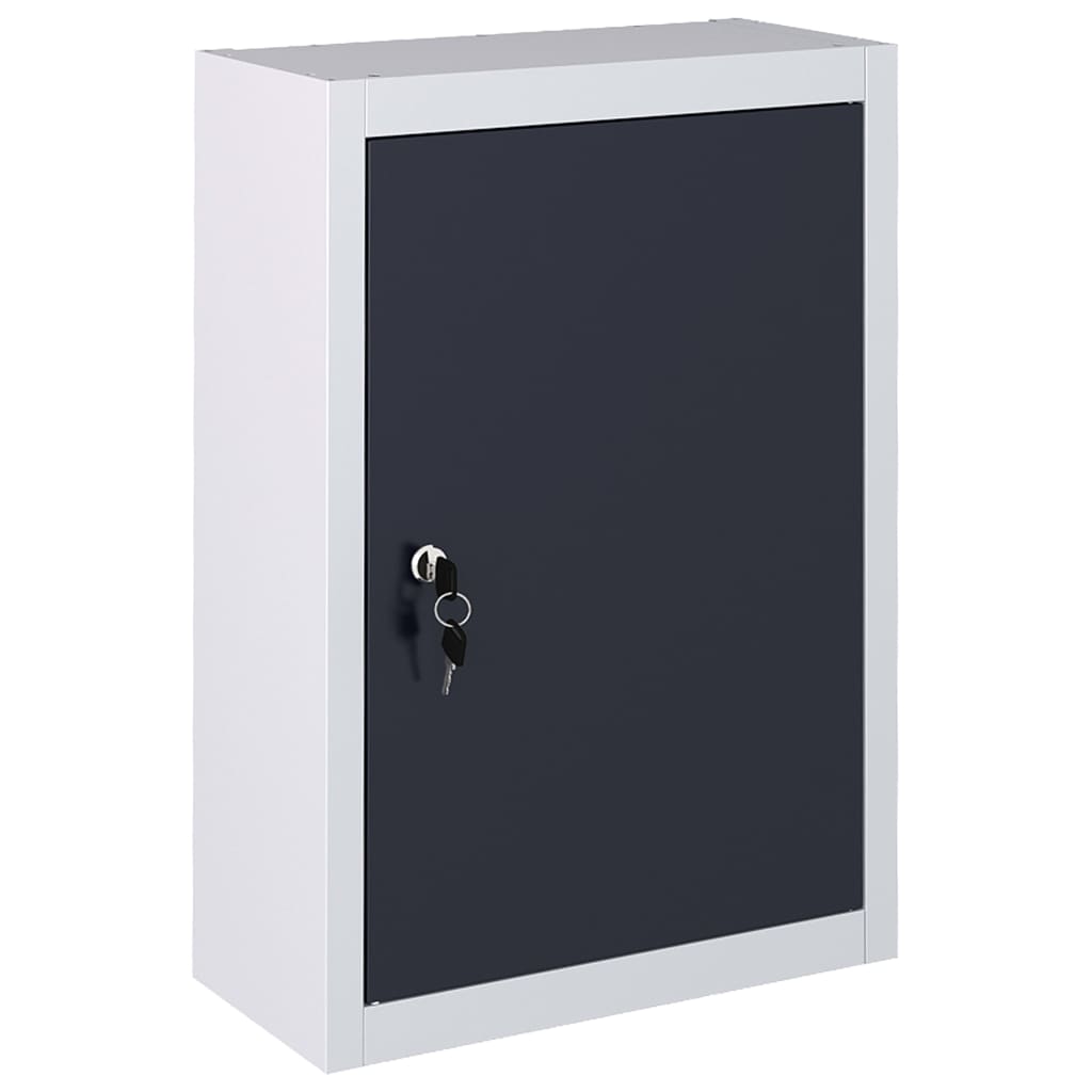 8719883735849_a_en_hd_1 vidaXL Wall Mounted Tool Cabinet Industrial Style Metal Grey and Black - Image 1