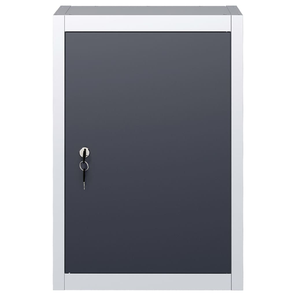 8719883735849_g_en_hd_1 vidaXL Wall Mounted Tool Cabinet Industrial Style Metal Grey and Black - Image 2