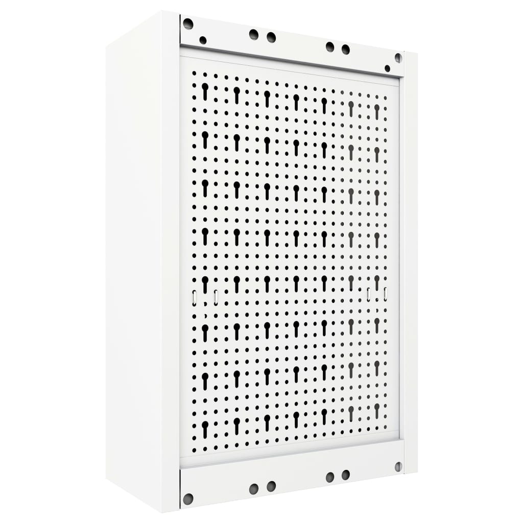 8719883735849_g_en_hd_3 vidaXL Wall Mounted Tool Cabinet Industrial Style Metal Grey and Black - Image 4