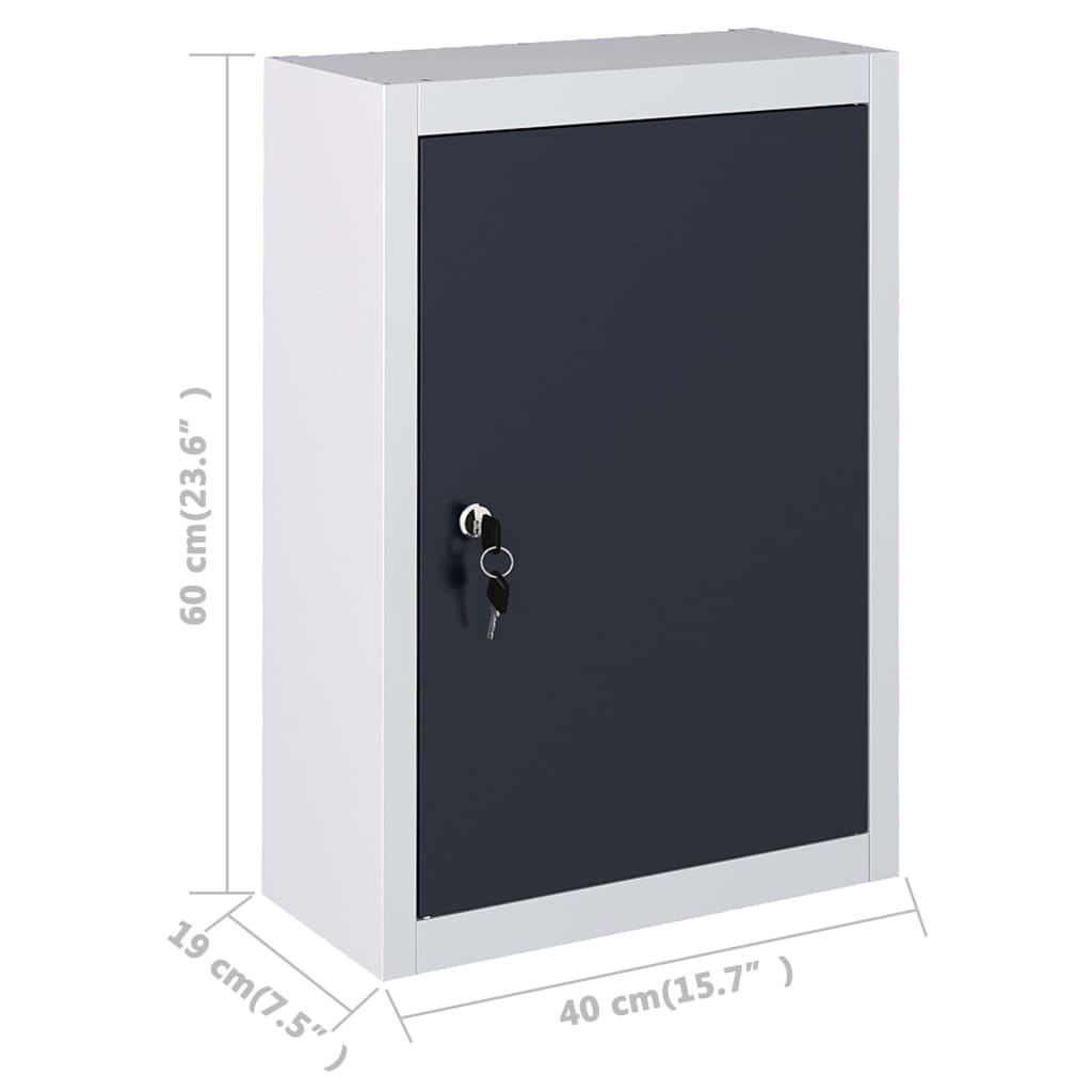 8719883735849_g_en_hd_5 vidaXL Wall Mounted Tool Cabinet Industrial Style Metal Grey and Black - Image 6