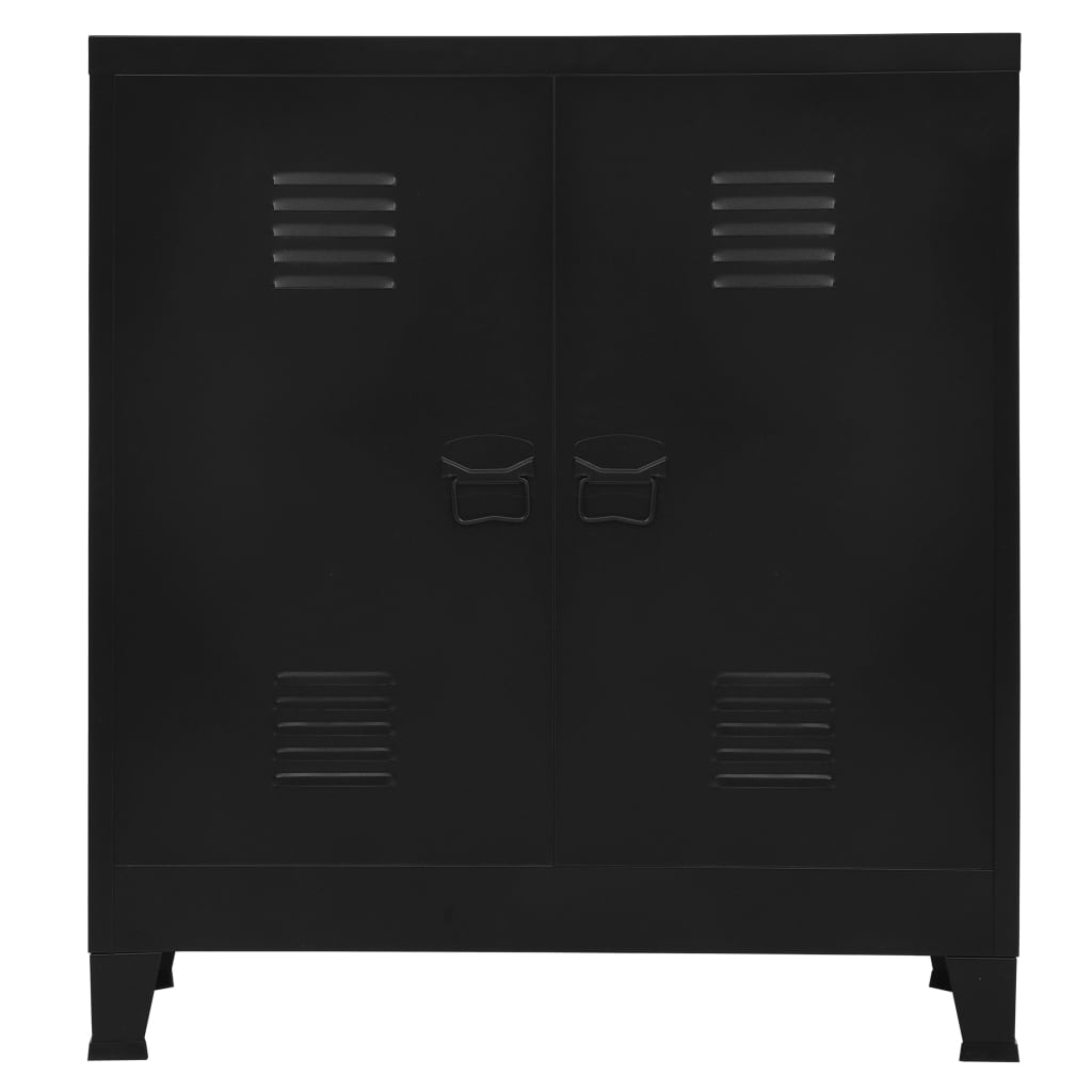 8719883735863_g_en_hd_2 vidaXL Industrial Storage Chest Black 90x40x100 cm Steel - Image 4