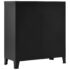 vidaXL Industrial Storage Chest Black 90x40x100 cm Steel - Image 5