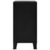 vidaXL Industrial Storage Chest Black 75x40x80 cm Steel - Image 8
