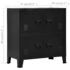 vidaXL Industrial Storage Chest Black 75x40x80 cm Steel - Image 10
