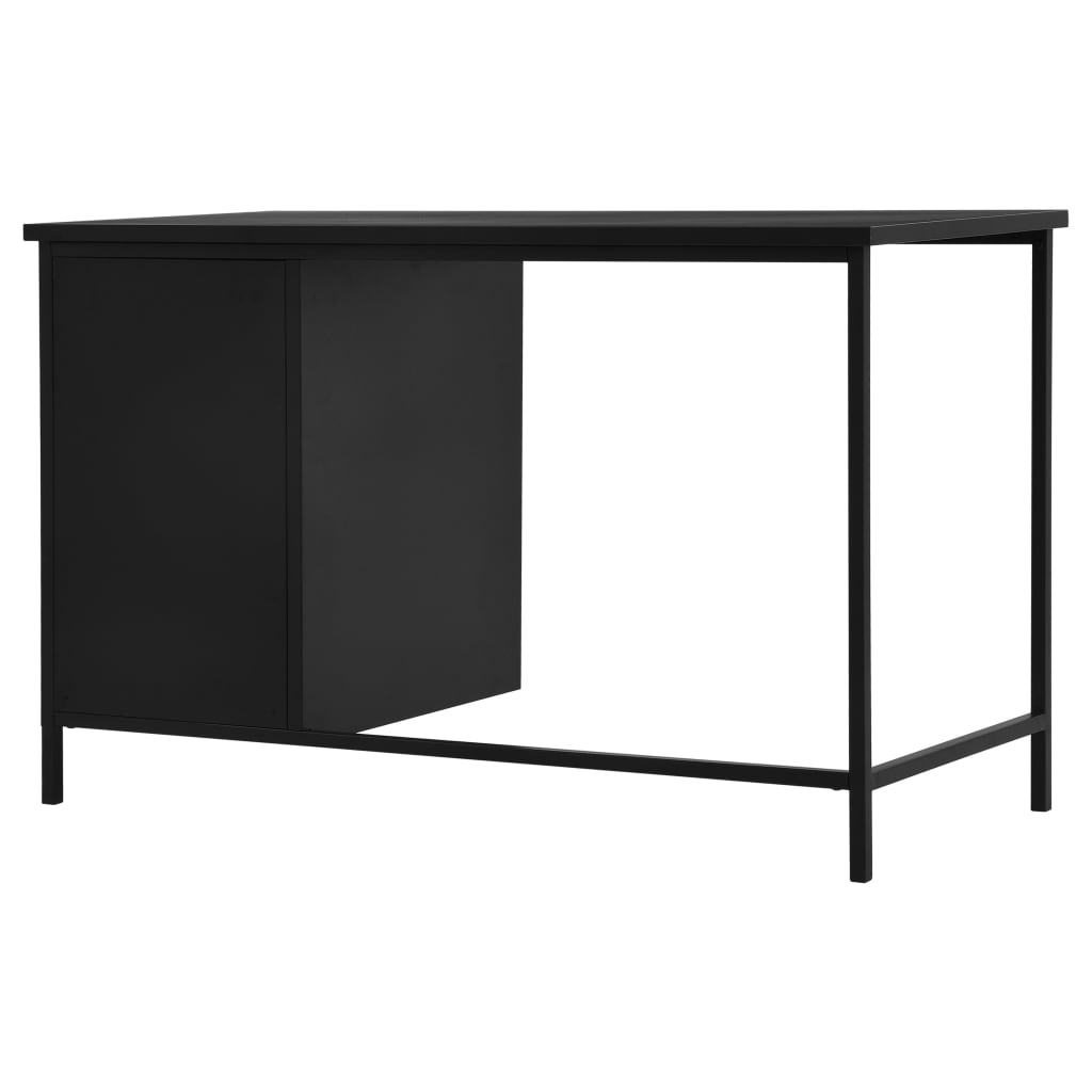 8719883735917_g_en_hd_3 vidaXL Desk with Drawers Industrial Black 120x55x75 cm Steel - Image 5