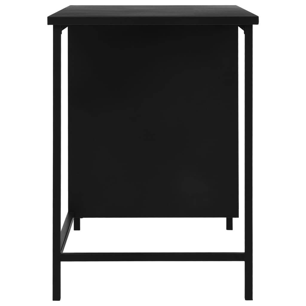 8719883735917_g_en_hd_4 vidaXL Desk with Drawers Industrial Black 120x55x75 cm Steel - Image 6