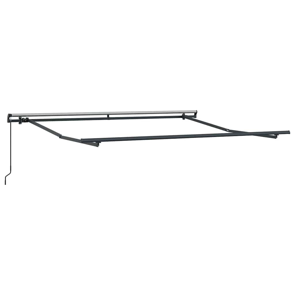8719883736327_wbg-an-m_en_hd_1 vidaXL Awning Frame Manual Anthracite 3 x 2.5 m Metal - Image 2