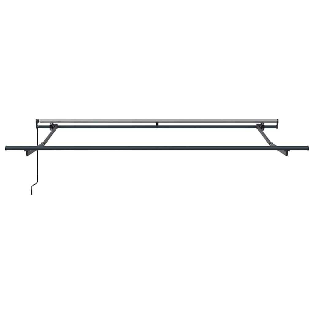 8719883736327_wbg-fr_en_hd_3 vidaXL Awning Frame Manual Anthracite 3 x 2.5 m Metal - Image 4