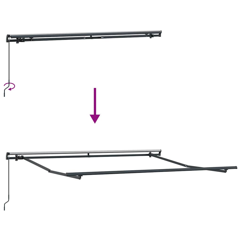 8719883736327_wbg-fu_en_hd_1 vidaXL Awning Frame Manual Anthracite 3 x 2.5 m Metal - Image 9