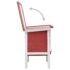 vidaXL Outdoor Rabbit Hutch 1 Layer Red Wood - Image 4