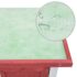 vidaXL Outdoor Rabbit Hutch 4 Doors Red Wood - Image 7