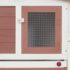 vidaXL Outdoor Large Rabbit Hutch Brown and White 201x45x85 cm Wood - Image 6