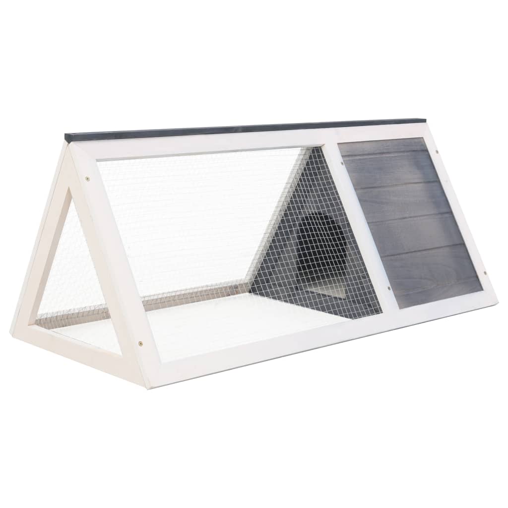 8719883737751_g_en_hd_3 vidaXL Animal Rabbit Cage Grey Wood - Image 4