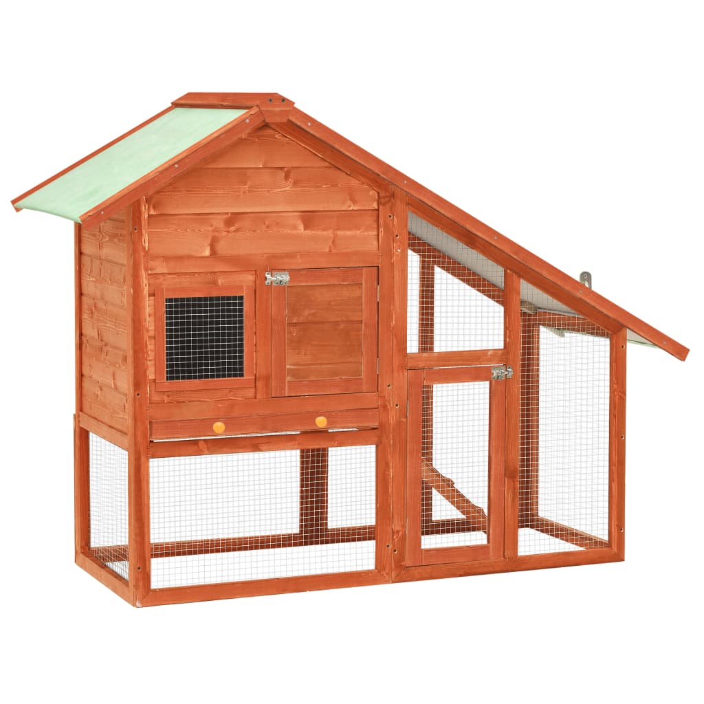 8719883737911_a_en_hd_1 vidaXL Rabbit Hutch 140x63x120 cm Solid Firwood - Image 1
