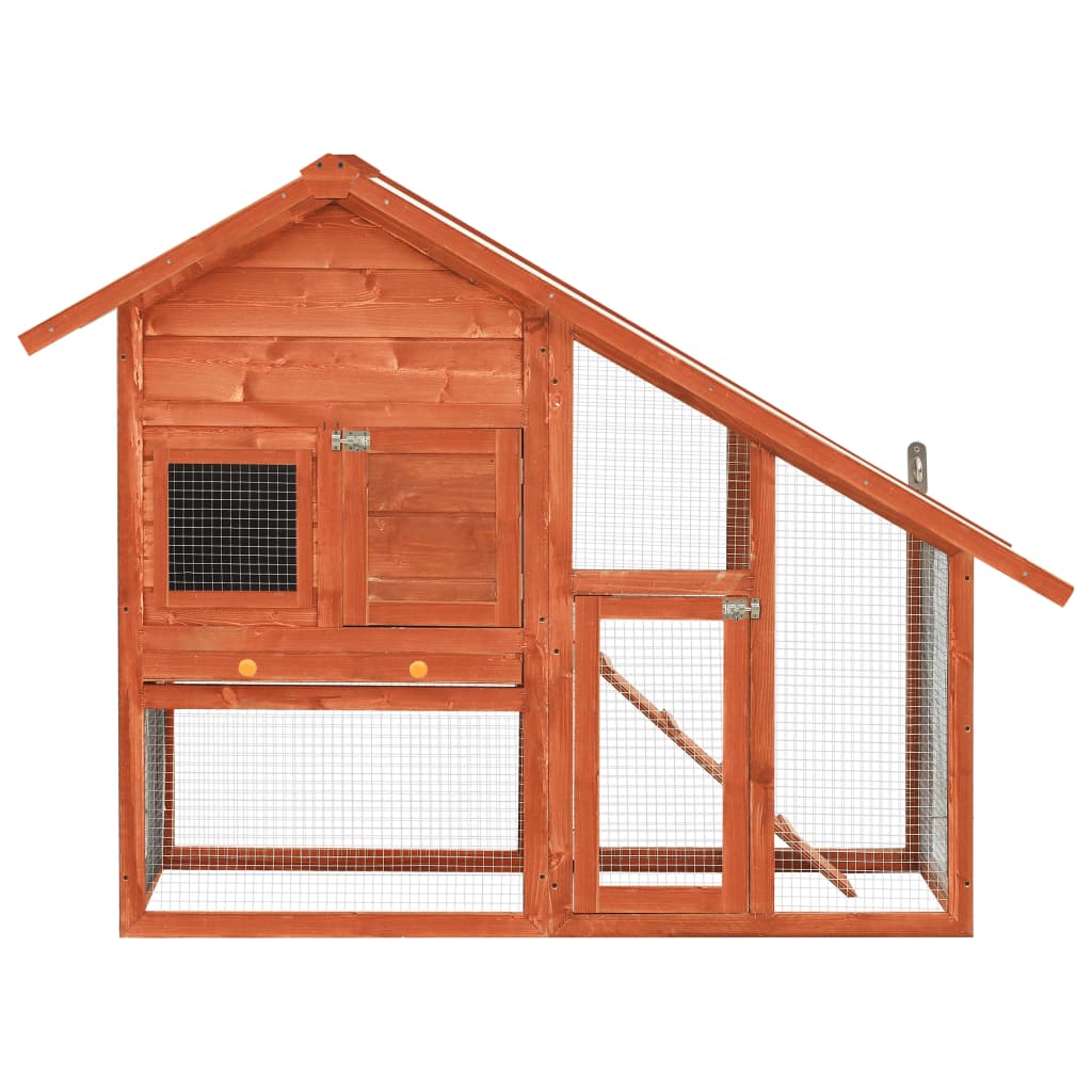 8719883737911_g_en_hd_2 vidaXL Rabbit Hutch 140x63x120 cm Solid Firwood - Image 3
