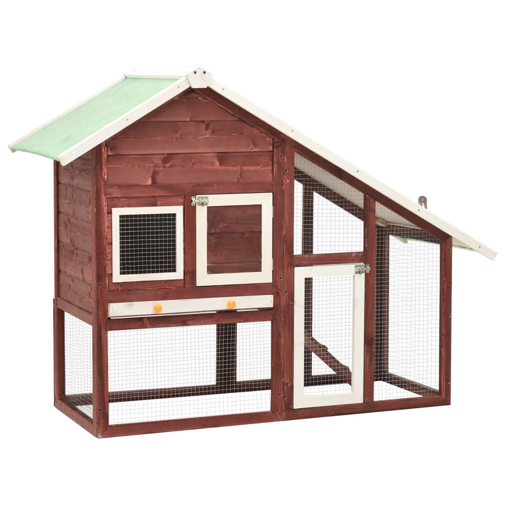 8719883737935_a_en_hd_1 vidaXL Rabbit Hutch Mocha and White 140x63x120 cm Solid Firwood - Image 1