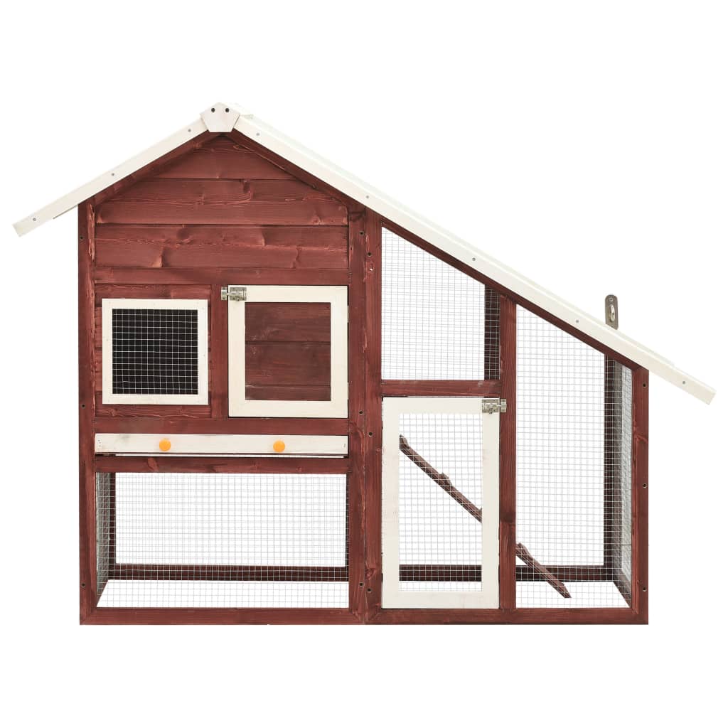 8719883737935_g_en_hd_1 vidaXL Rabbit Hutch Mocha and White 140x63x120 cm Solid Firwood - Image 2