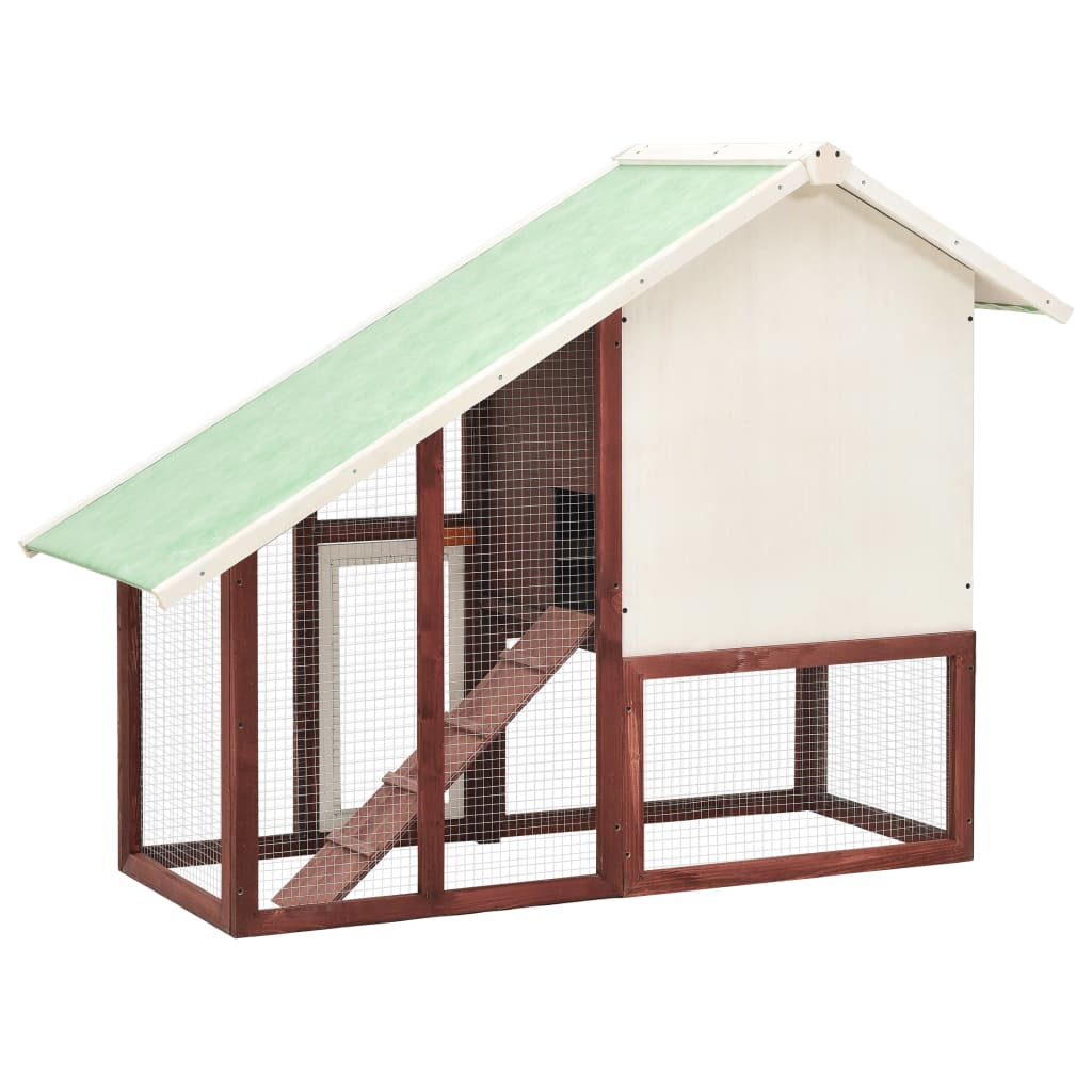 8719883737935_g_en_hd_3 vidaXL Rabbit Hutch Mocha and White 140x63x120 cm Solid Firwood - Image 4