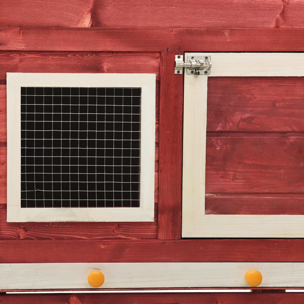 8719883737942_g_en_hd_5 vidaXL Rabbit Hutch Red and White 140x63x120 cm Solid Firwood - Image 6