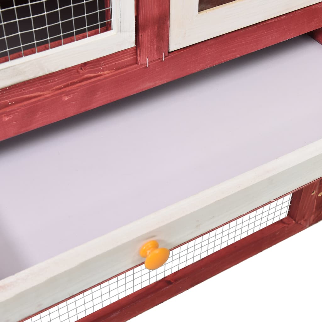 8719883737942_g_en_hd_8 vidaXL Rabbit Hutch Red and White 140x63x120 cm Solid Firwood - Image 9