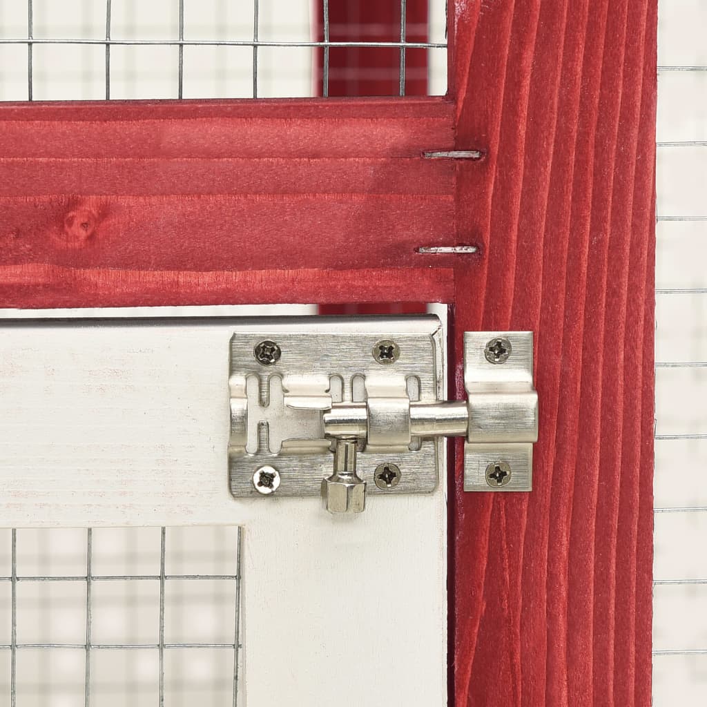 8719883737942_g_en_hd_9 vidaXL Rabbit Hutch Red and White 140x63x120 cm Solid Firwood - Image 10