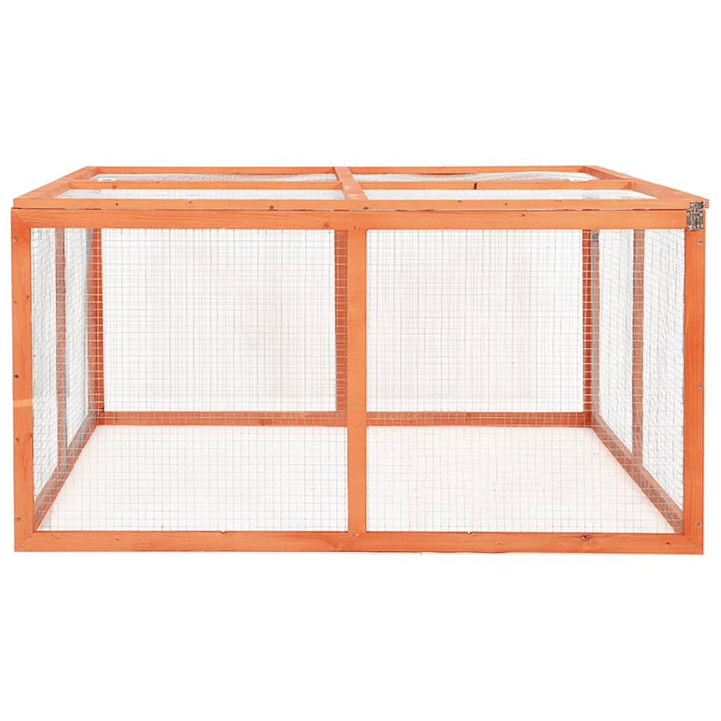 8719883737997_g_en_hd_3 vidaXL Rabbit Hutch 124x120x60 cm Solid Firwood - Image 4