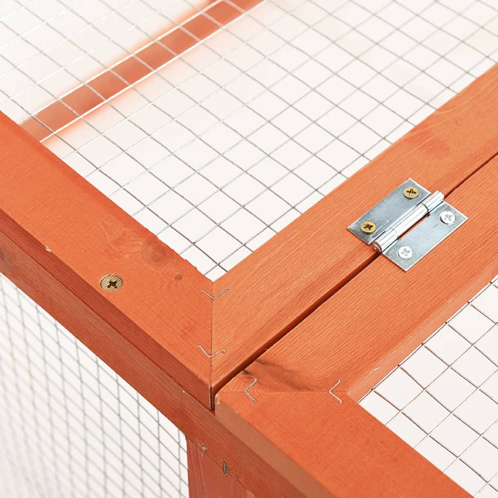 8719883737997_g_en_hd_5 vidaXL Rabbit Hutch 124x120x60 cm Solid Firwood - Image 6