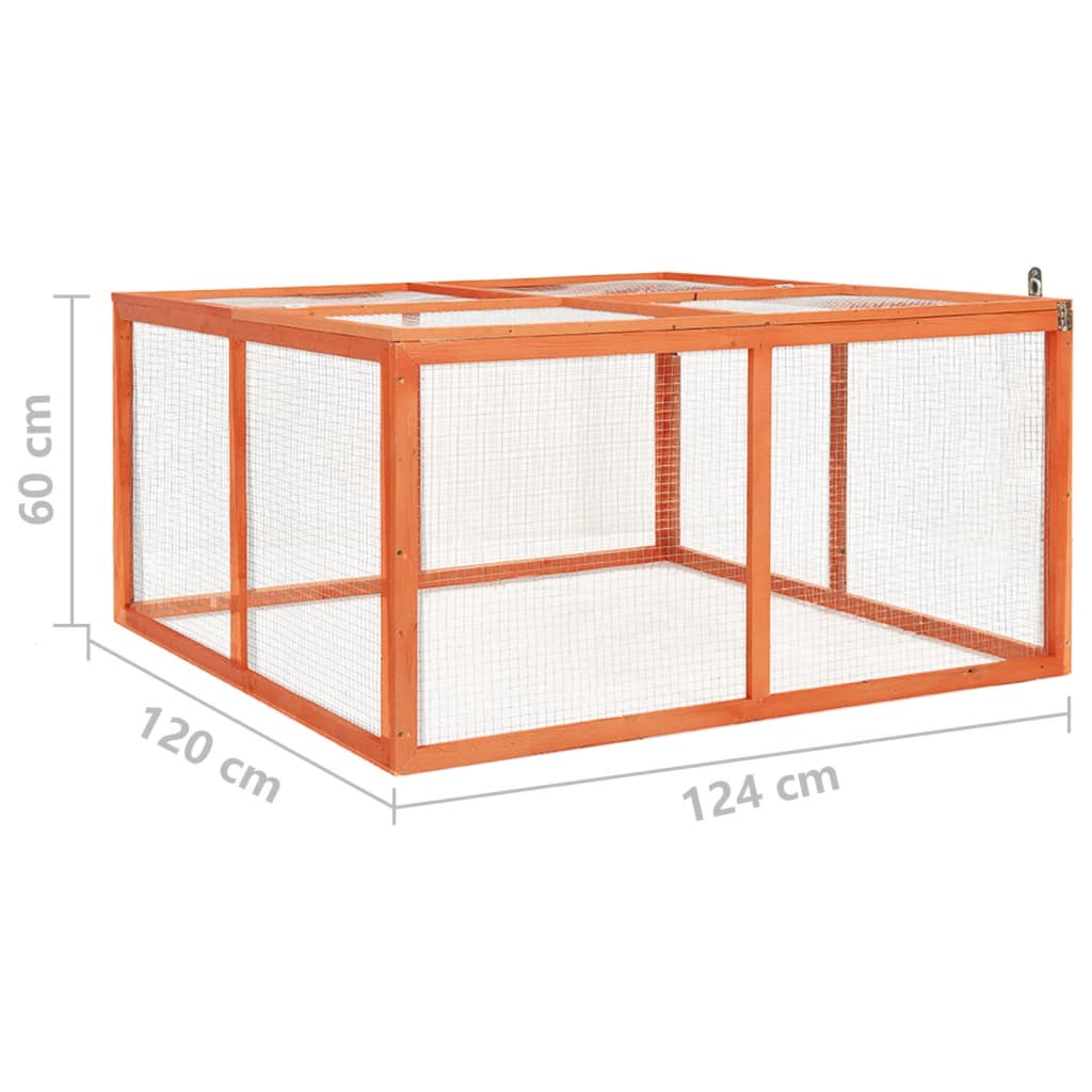 8719883737997_g_en_hd_6 vidaXL Rabbit Hutch 124x120x60 cm Solid Firwood - Image 7