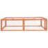 vidaXL Rabbit Hutch 183x90x46.5 cm Solid Firwood - Image 3