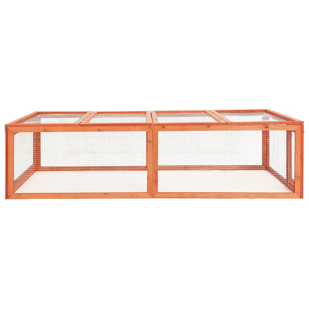 8719883738000_g_en_hd_2 vidaXL Rabbit Hutch 183x90x46.5 cm Solid Firwood - Image 3
