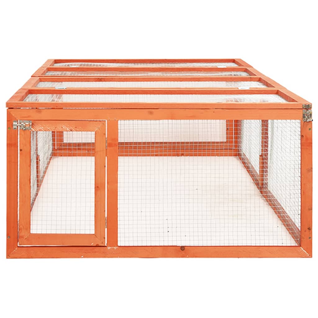 8719883738000_g_en_hd_3 vidaXL Rabbit Hutch 183x90x46.5 cm Solid Firwood - Image 4