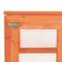 vidaXL Rabbit Hutch 183x90x46.5 cm Solid Firwood - Image 5