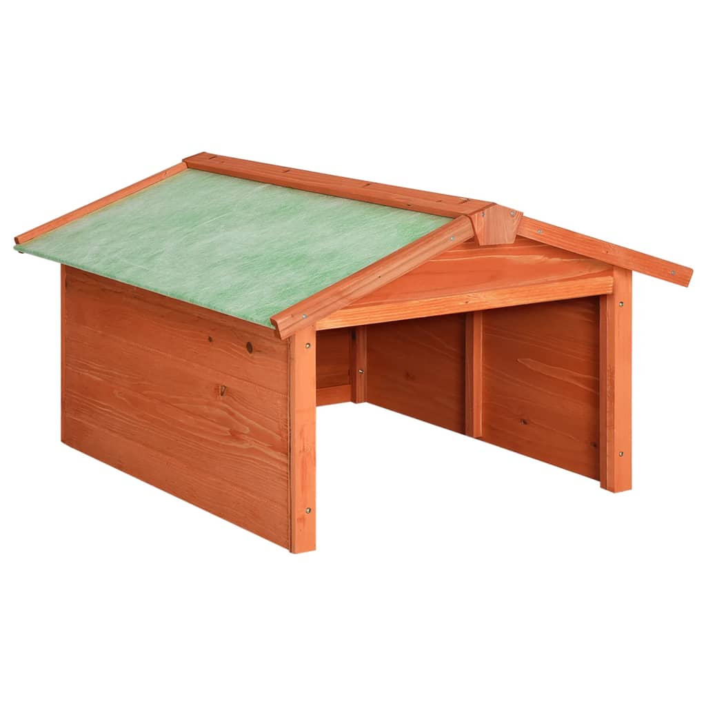 8719883738017_a_en_hd_1 vidaXL Robotic Lawn Mower Garage 72x87x50 cm Solid Firwood - Image 2
