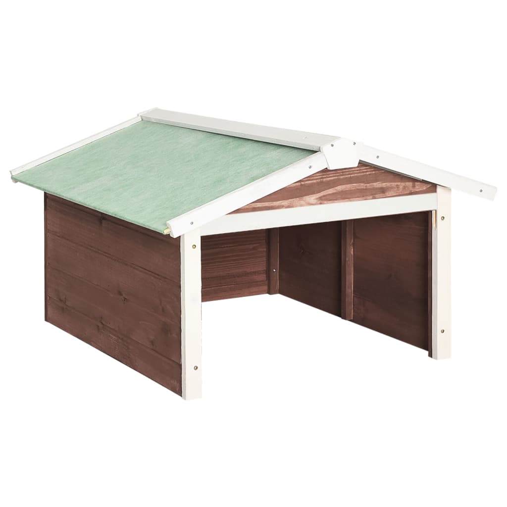 8719883738031_a_en_hd_1 vidaXL Robotic Lawn Mower Garage 72x87x50 cm Mocca and White Firwood - Image 2