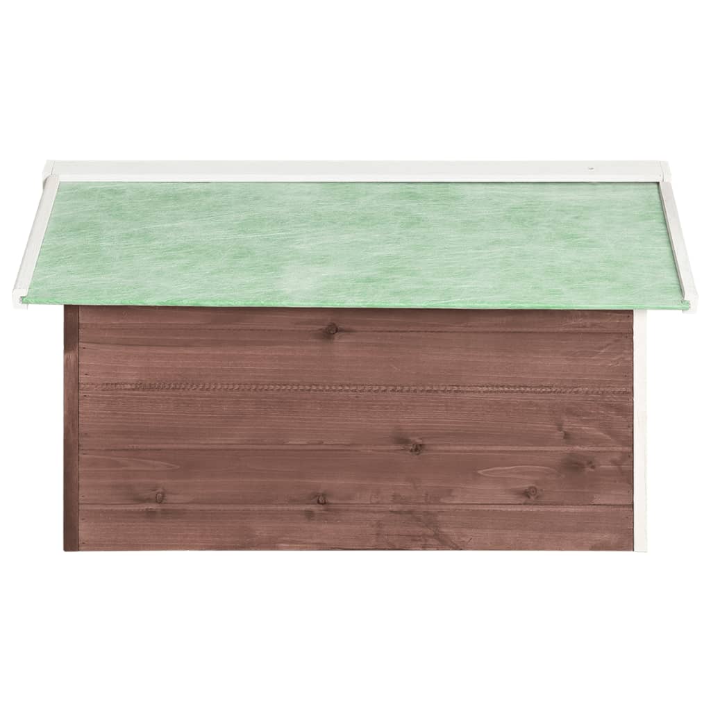 8719883738031_g_en_hd_4 vidaXL Robotic Lawn Mower Garage 72x87x50 cm Mocca and White Firwood - Image 6