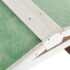 vidaXL Robotic Lawn Mower Garage 72x87x50 cm Mocca and White Firwood - Image 7