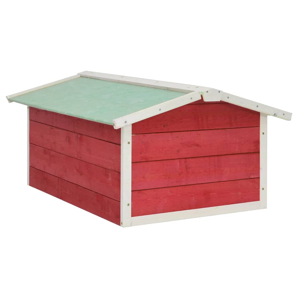 8719883738048_g_en_hd_3 vidaXL Robotic Lawn Mower Garage 72x87x50 cm Red and White Firwood - Image 5