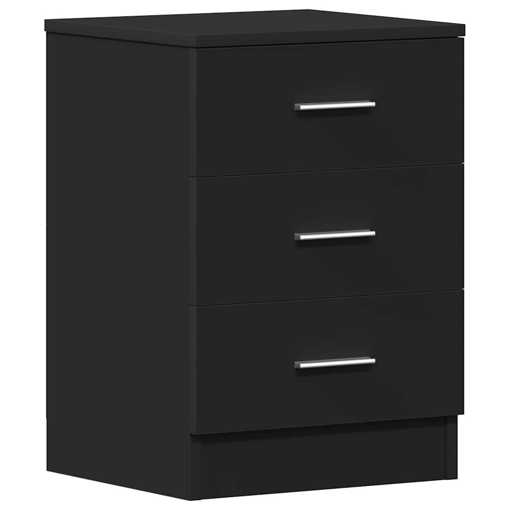 8719883738499_a_en_hd_1 vidaXL Bedside Cabinet Black 38x35x56 cm Engineered Wood - Image 2