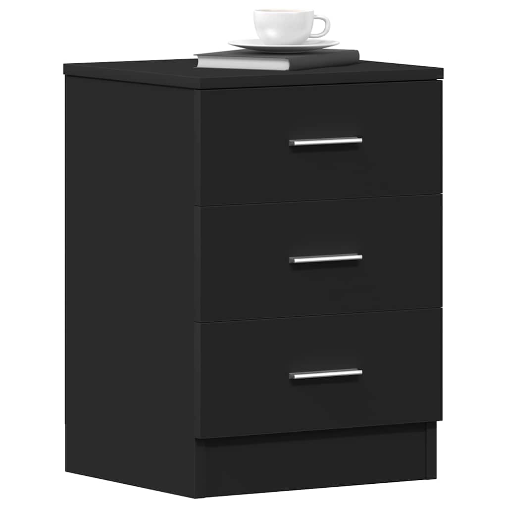 8719883738499_g_en_hd_2 vidaXL Bedside Cabinet Black 38x35x56 cm Engineered Wood - Image 4